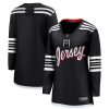 Tops * | Women'S Fanatics Branded Black New Jersey Devils Alternate Premier Breakaway Team Jersey