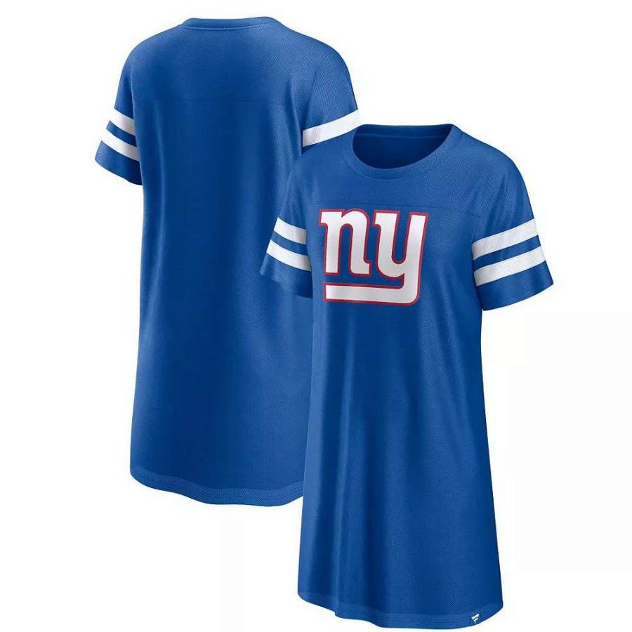 Dresses * | Women'S Fanatics Branded Royal New York Giants Victory On Dress