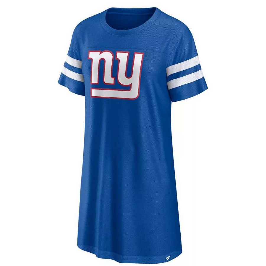 Dresses * | Women'S Fanatics Branded Royal New York Giants Victory On Dress