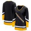 Tops * | Women'S Fanatics Branded Black Pittsburgh Penguins 2021/22 Alternate Premier Breakaway Jersey