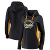 Tops * | Women'S Fanatics Branded Black/Gold Pittsburgh Pirates Game Ready Pullover Hoodie