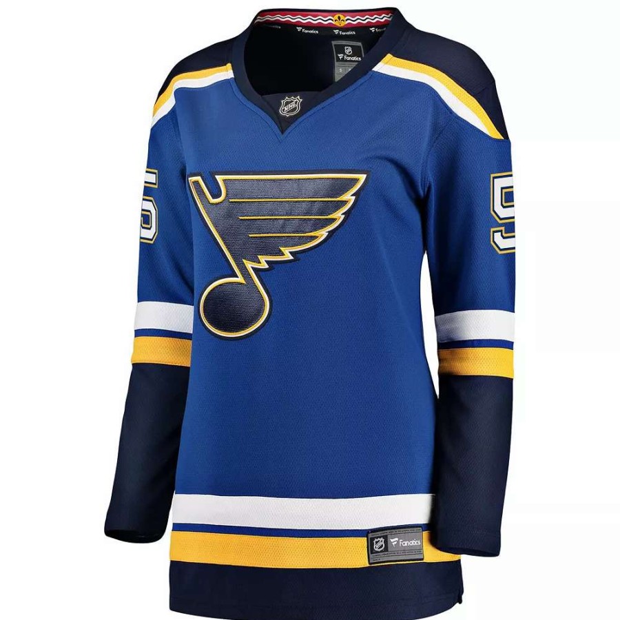 Tops * | Women'S Fanatics Branded Colton Parayko Blue St. Louis Blues Home Premier Breakaway Player Jersey