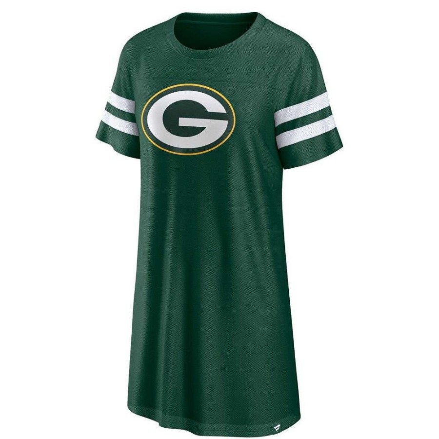 Dresses * | Women'S Fanatics Branded Green Green Bay Packers Victory On Dress