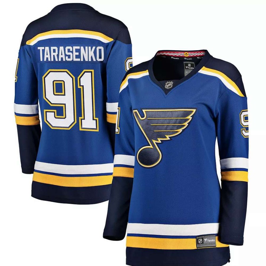 Tops * | Women'S Fanatics Branded Vladimir Tarasenko Royal Home Breakaway Player Jersey