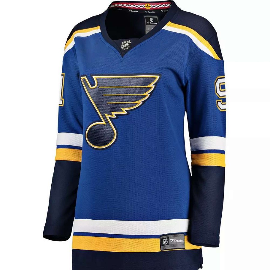 Tops * | Women'S Fanatics Branded Vladimir Tarasenko Royal Home Breakaway Player Jersey