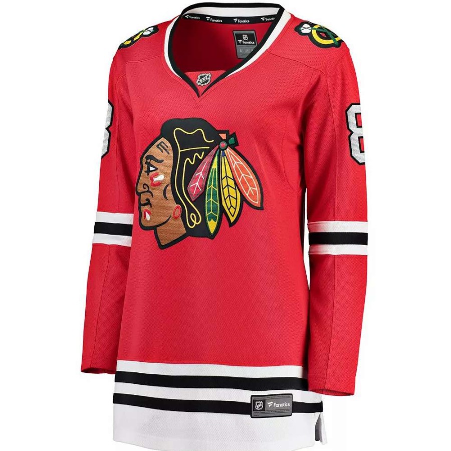 Tops * | Women'S Fanatics Branded Patrick Kane Red Chicago Blackhawks Home Breakaway Player Jersey