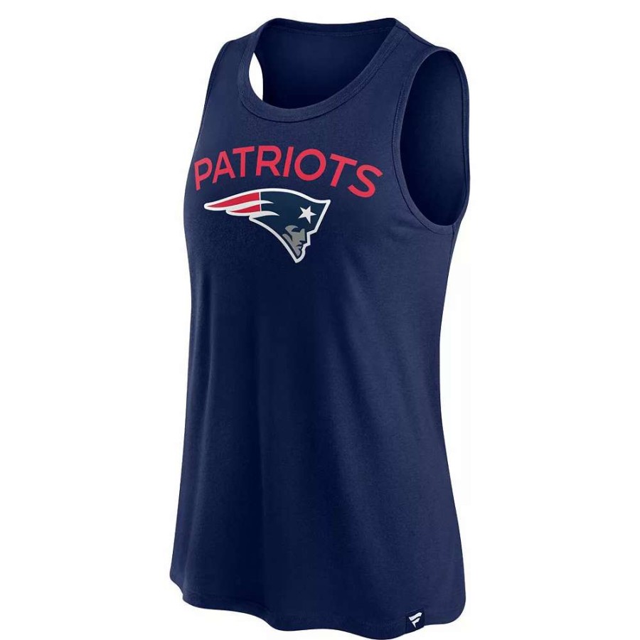 Tops * | Women'S Fanatics Branded Navy New England Patriots Root For Tank Top