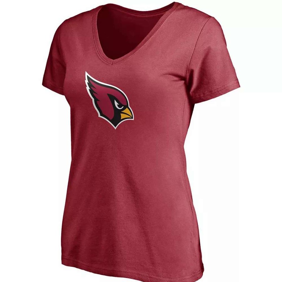 Tops * | Women'S Fanatics Branded Kyler Murray Cardinal Arizona Cardinals Player Icon Name & Number V-Neck T-Shirt