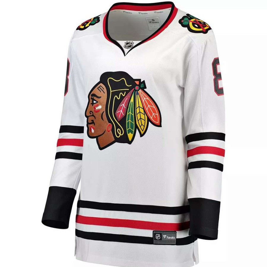 Tops * | Women'S Fanatics Branded Patrick Kane White Chicago Blackhawks Breakaway Player Jersey