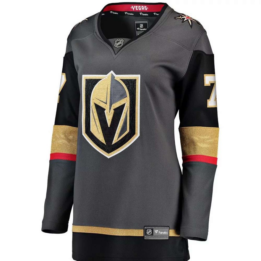 Tops * | Women'S Fanatics Branded Alex Pietrangelo Gray Vegas Golden Knights Home Premier Breakaway Player Jersey